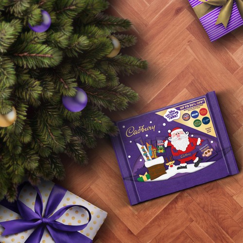 Cadbury Christmas Small Chocolate Selection Box