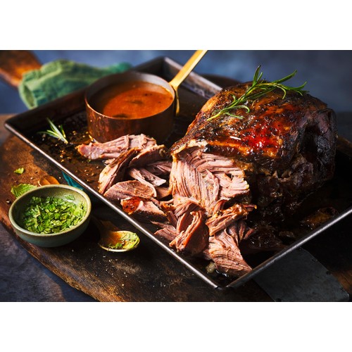 M&S Slow Cooked Centre Cut Lamb Leg