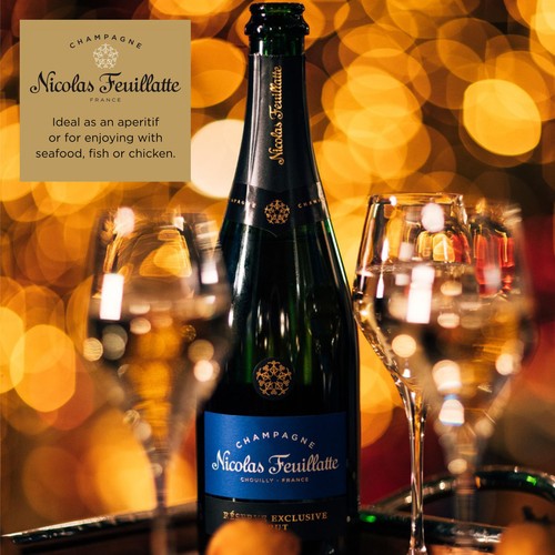 Nicolas Feuillatte Reserve Exclusive Champagne Brut NV