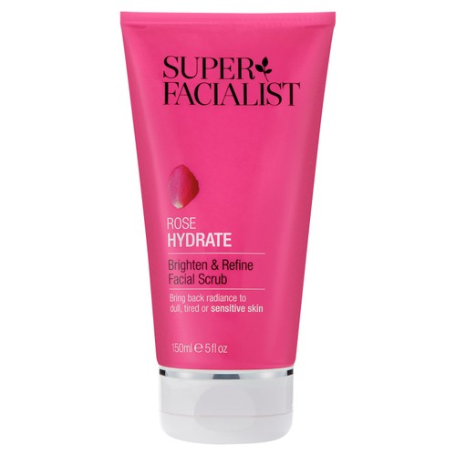 Super Facialist Rose Facial Exfoliating Scrub