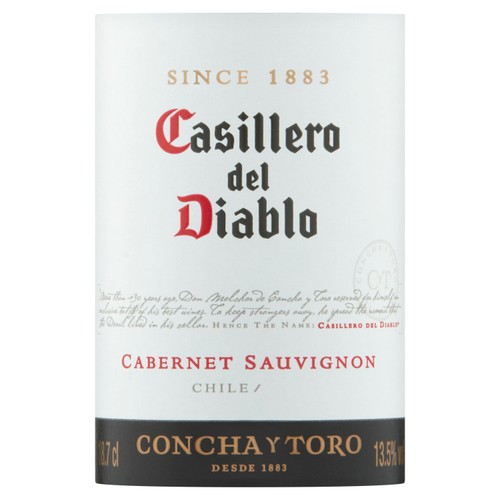 Casillero del Diablo Cabernet Sauvignon Small Bottle