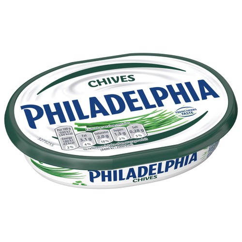 Philadelphia Chives Soft Cream Cheese