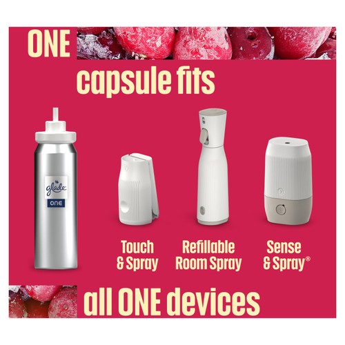 Glade ONE Refill Frosted Floral Cherries
