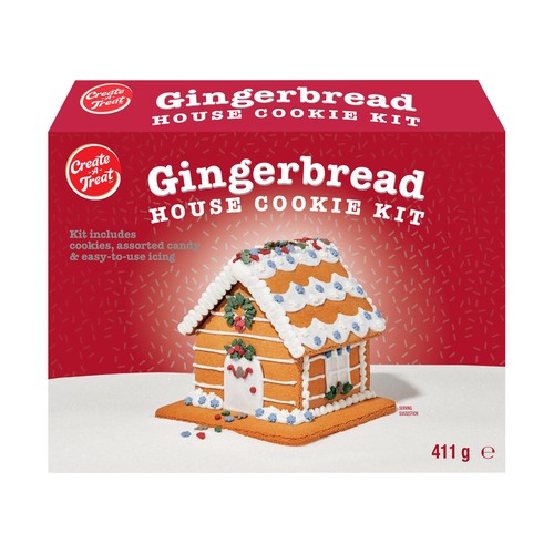 Create A Treat Mini Gingerbread House