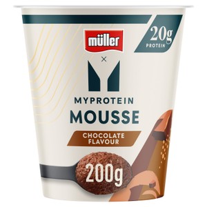 Muller x MyProtein Chocolate Mousse
