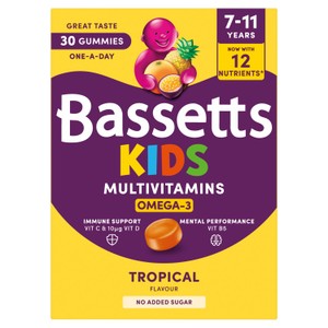 Bassetts Vitamins Man Multivitamins, Blackcurrant