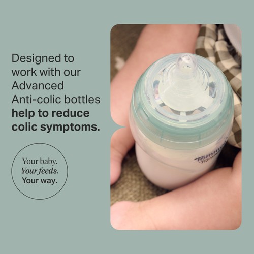 Tommee Tippee Advanced Anti Colic Medium Flow Teats