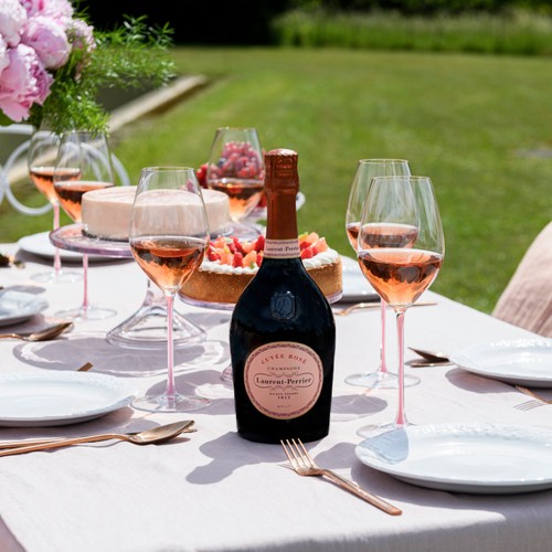 Laurent-Perrier Cuvee Rose