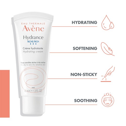 Avene Hydrance Rich Cream for dry to very dry skin