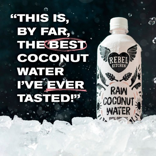 Rebel Kitchen Raw Organic Coconut Water Multipack