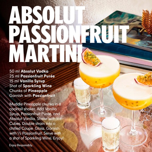 Absolut Vanilia Flavoured Swedish Vodka