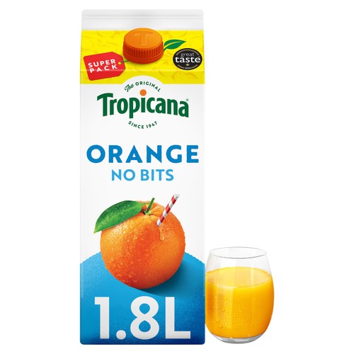 Tropicana Pure Smooth Orange Fruit Juice