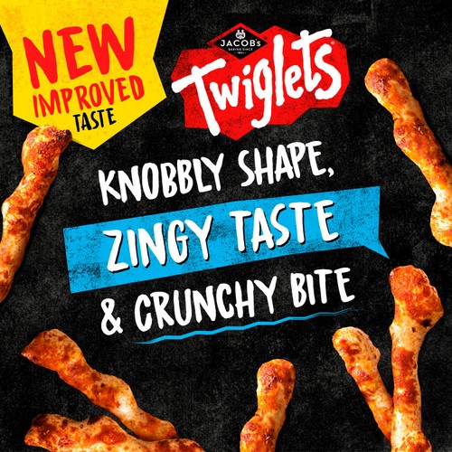 Jacob's Twiglets Original Snacks Multipack