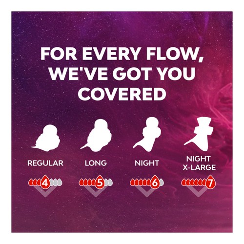 Bodyform Ultra Night Extra Sanitary Towels