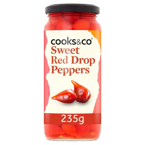 Cooks & Co Sweety Drop Red Peppers