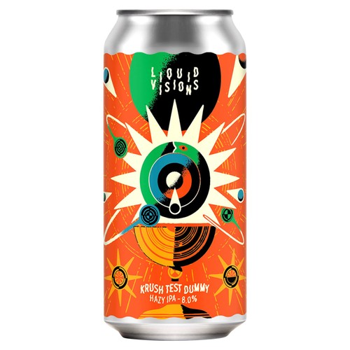 BrewDog Liquid Visions Krush Test Dummy