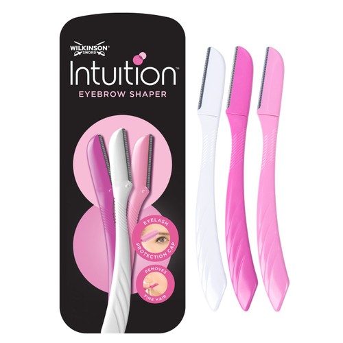 Wilkinson Sword Intuition Perfect Finish Eyebrow Styling Razors