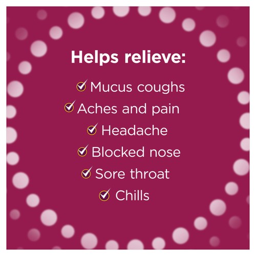 Benylin Mucus All in One Relief Tablets