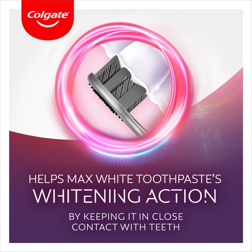 Colgate Max White Ultra Teeth Whitening Manual Toothbrush