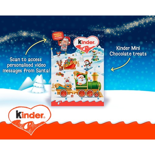 Kinder Chocolate 24 Mini's Advent Calendar
