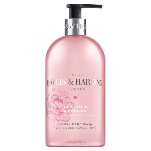 Baylis and Harding Peony, Lychee & Vanilla Hand Wash
