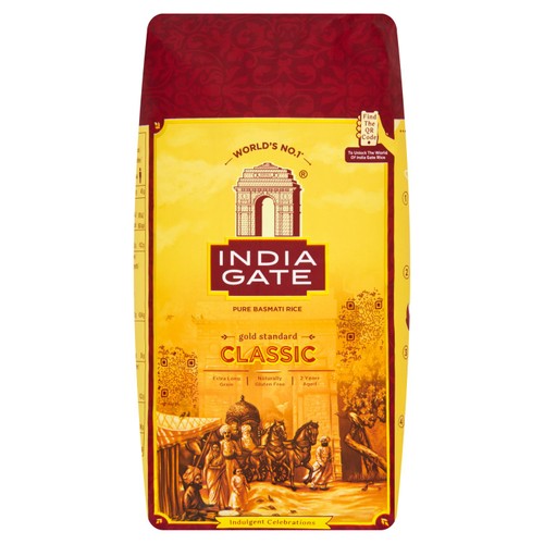 India Gate Classic Pure Basmati Rice