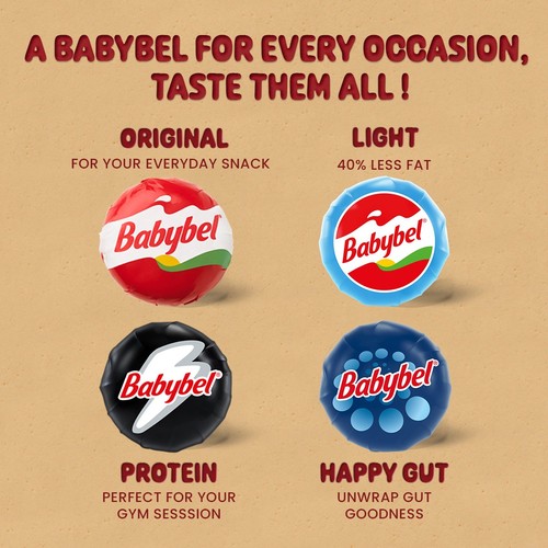 Mini Babybel Protein Cheese Snacks