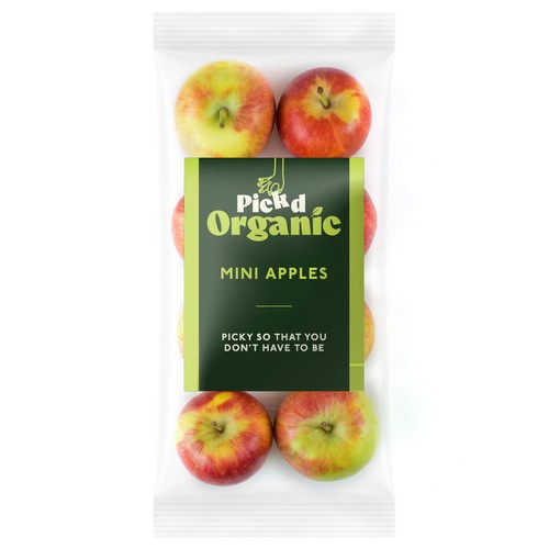 Pickd Organic Mini Apples