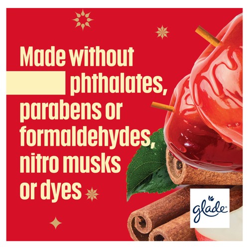 Glade Plug In Refill Electric Twinkling Apple & Cinnamon