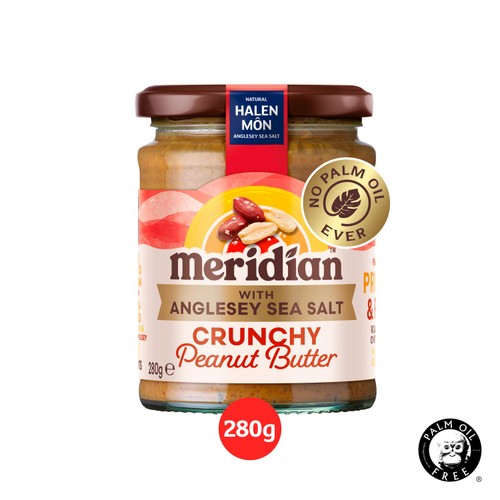Meridian Crunchy Halen Mon Salted Peanut Butter