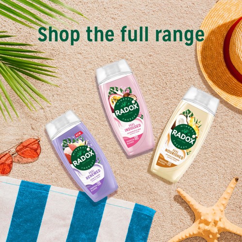 Radox Feel Indulged Shower Gel