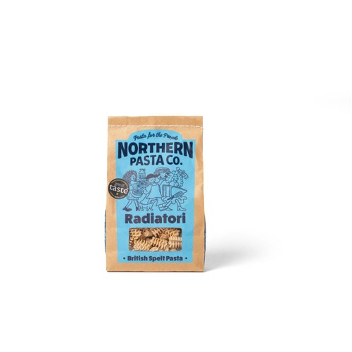 Northern Pasta Co. British Spelt Radiatori