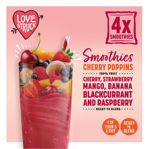 Love Struck Cherry Poppins Smoothie Mix