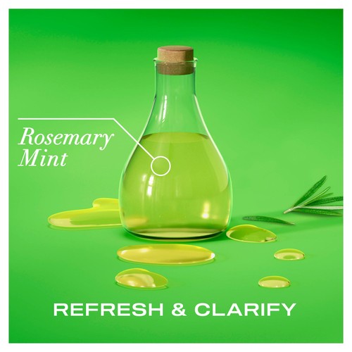 OGX Refreshing Scalp + Rosemary Mint Shampoo