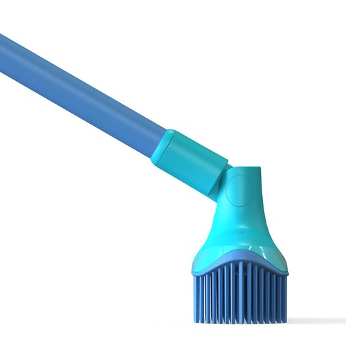 Spontex Catch & Clean Broom Set Dustpan & Brush