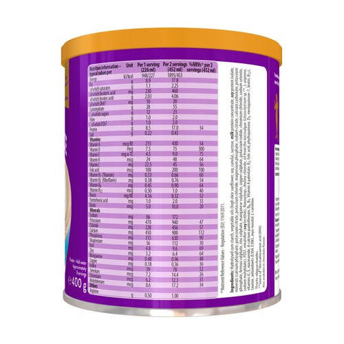 PaediaSure Shake Teen Balance, Age 11-16 years old, Vanilla Flavour