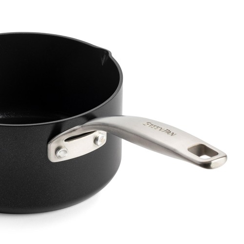 GreenPan Copenhagen Aluminium Non-Stick 16cm, 1.5 Litre Saucepan
