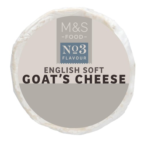 M&S English Goat's Cheese