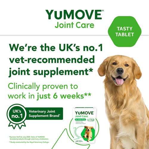 YuMOVE Dog Triple Action Joint Supplement