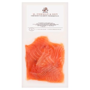 H.Forman & Son Smoked Salmon Trimmings 150g
