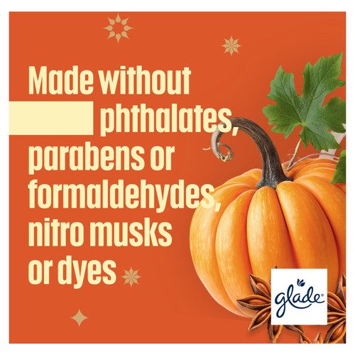 Glade Plug In Refill, Electric Scented Oil, Pumpkin Spice Latte