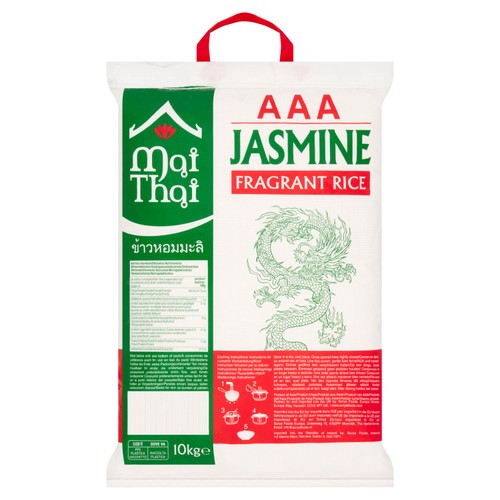 Mai Thai AAA Jasmine Rice 10KG