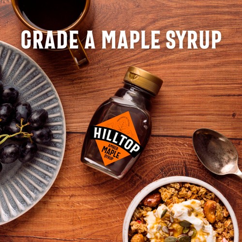 Hilltop Amber Maple Syrup