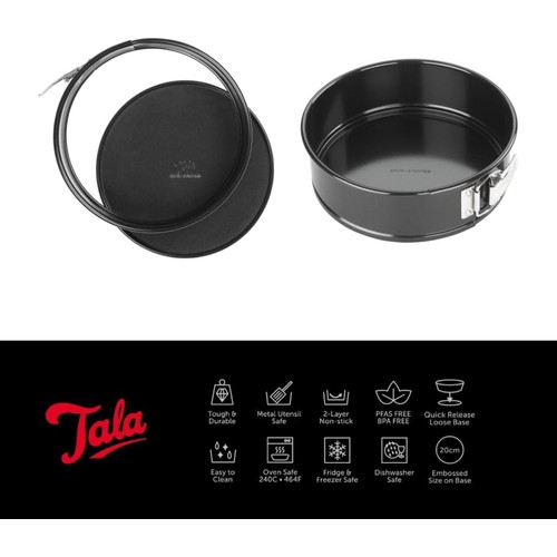 Tala Non-stick Springform Cake Tin 20cm Ocado