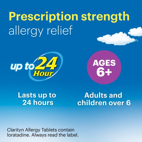 Clarityn Allergy Tablets