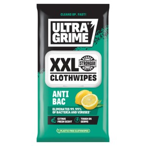 UltraGrime Pet Care XXL Clothwipes