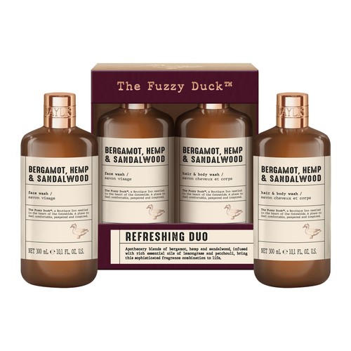 Baylis & Harding The Fuzzy Duck Men's Refreshing Duo Gift Set
