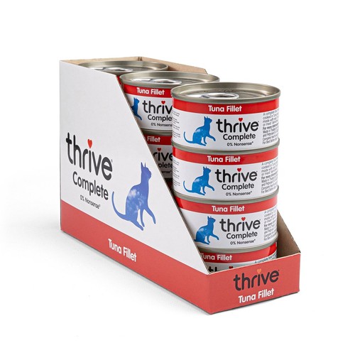 Thrive Complete Cat Food Tuna Fillet