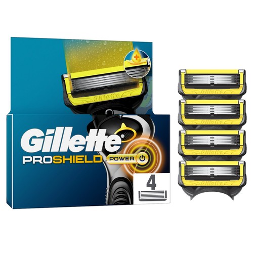 Gillette ProShield Power Razor Blades