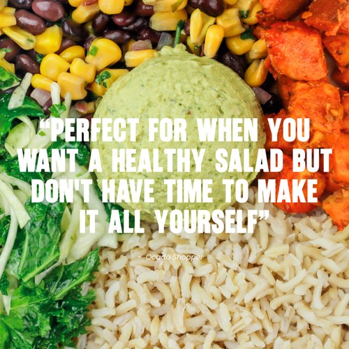 Pollen + Grace Mexican Smoky Chipotle Burrito Salad Bowl